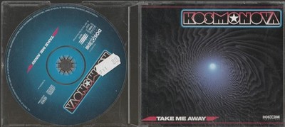 Płyta Maxi CD Kosmonova - Take Me Away 1997 Singiel ___________________ 