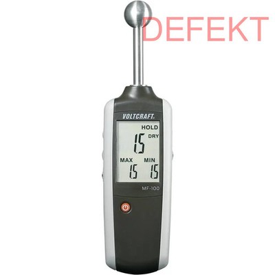 VOLTCRAFT Materialfeuchteindikator Feuchtigkeitsmesser MF 100 DEFEKTWARE794