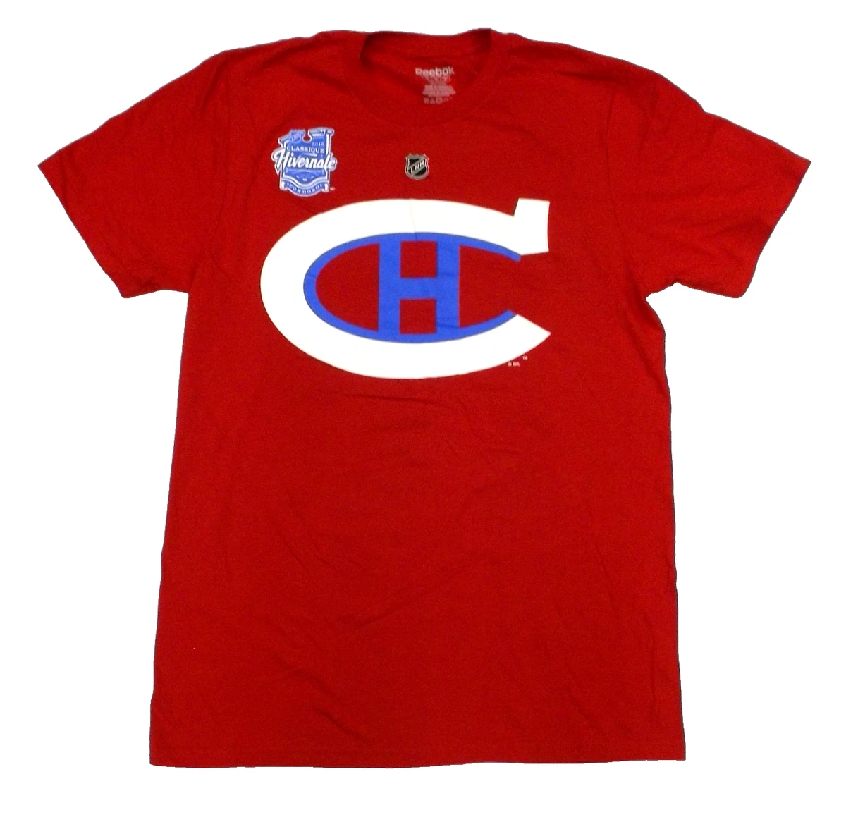 Reebok Size M Montreal Canadiens NHL Fan Apparel & Souvenirs for