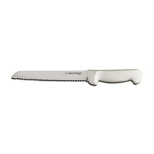Dexter Russell 8” P94803 Basics Scalloped Serrated Blade Kitchen Bread Knife NSF