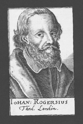 John Rogers English priest theologian Theologe London Birmingham Portrait 1680