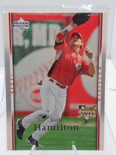 2007 Upper Deck Josh Hamilton Rookie #630 Cincinatti Reds RC Texas Rangers