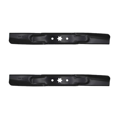 (2) 942-04308 Blades Fits Troy Bilt Bronco Pony Colt XP Mowers W 42'' Deck