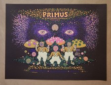 Marq Spusta Primus Detroit Poster 2014 Willy Wonka Charlie Chocolate Factory