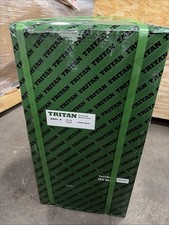 Tritan 80-1R X 100Ft Roller Chain, Single Strand, Rivet, 100 Ft