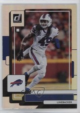 2022 Panini Donruss No Name Tremaine Edmunds #120 1u6