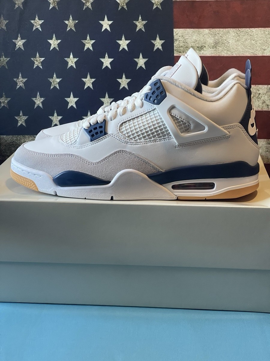 Nike SB Air Jordan 4 Retro SP 28.5㎝ Nike SB x Air Jordan 4 Retro SP Navy for Sale | Authenticity