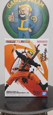 Naruto Uzumaki 72 Serie 33 Vibration Stars Banpresto 16 cm Sakura Sasuke