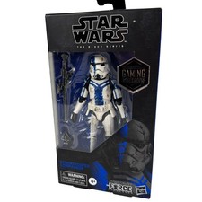 Hasbro Star Wars The Force Unleashed Black Series Stormtrooper Commander 6