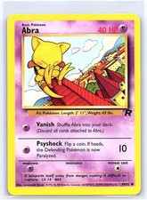 Abra Team Rocket 49/82 Regular