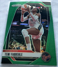 2024 Panini Prizm WNBA Basketball Temi Fagbenle Indiana Fever Green Prizm #136