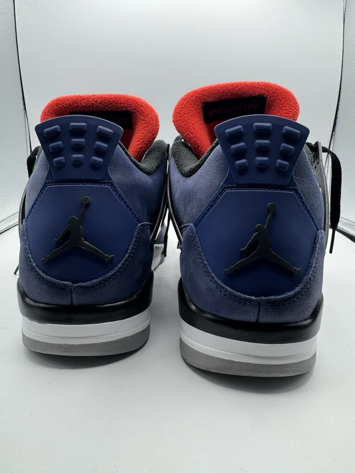Jordan 4 Winter Loyal Blue 2019 尺码 10.5 CQ9597-401 男式运动鞋 OG 罕见 MJ — 第 4/4 张图片