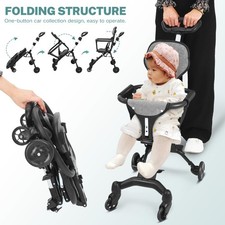 Compact Prams Pushchair Universal Stroller Lightweight Buggy Kids Baby Toddler