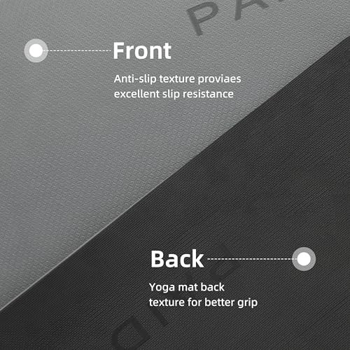 Non-Slip Thick High-Resiliency Professional POE Yoga Mat Anti-Tear