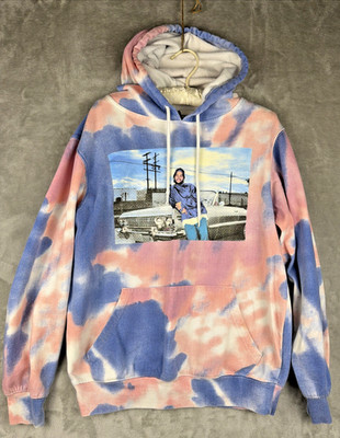 Authentic Boyz n the Hood Hoodie Adult Sz SMALL Pullover Tie Dye Graphic Print