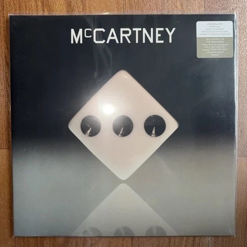 McCartney III by Paul McCartney White Vinyl  Edition /4000 Sealed  BEATLES