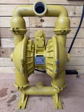 Versa-Matic E2AA2R220C-ATEX 2" Air-Operated Double Diaphragm Pump-Aluminum
