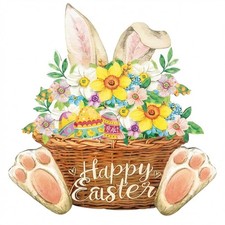 Easter Wreaths for Front Door Wooden Easter Sign Hanging Door Sign Decoration...