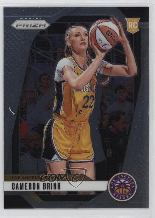 2024 Panini Prizm WNBA Cameron Brink #127 Rookie RC 12g7