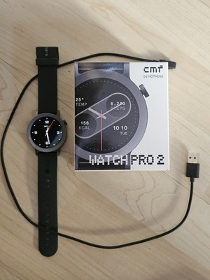 CMF by Nothing Watch Pro 2 1,32'' AMOLED-GPS Smartwatch mit Gestensteuerung