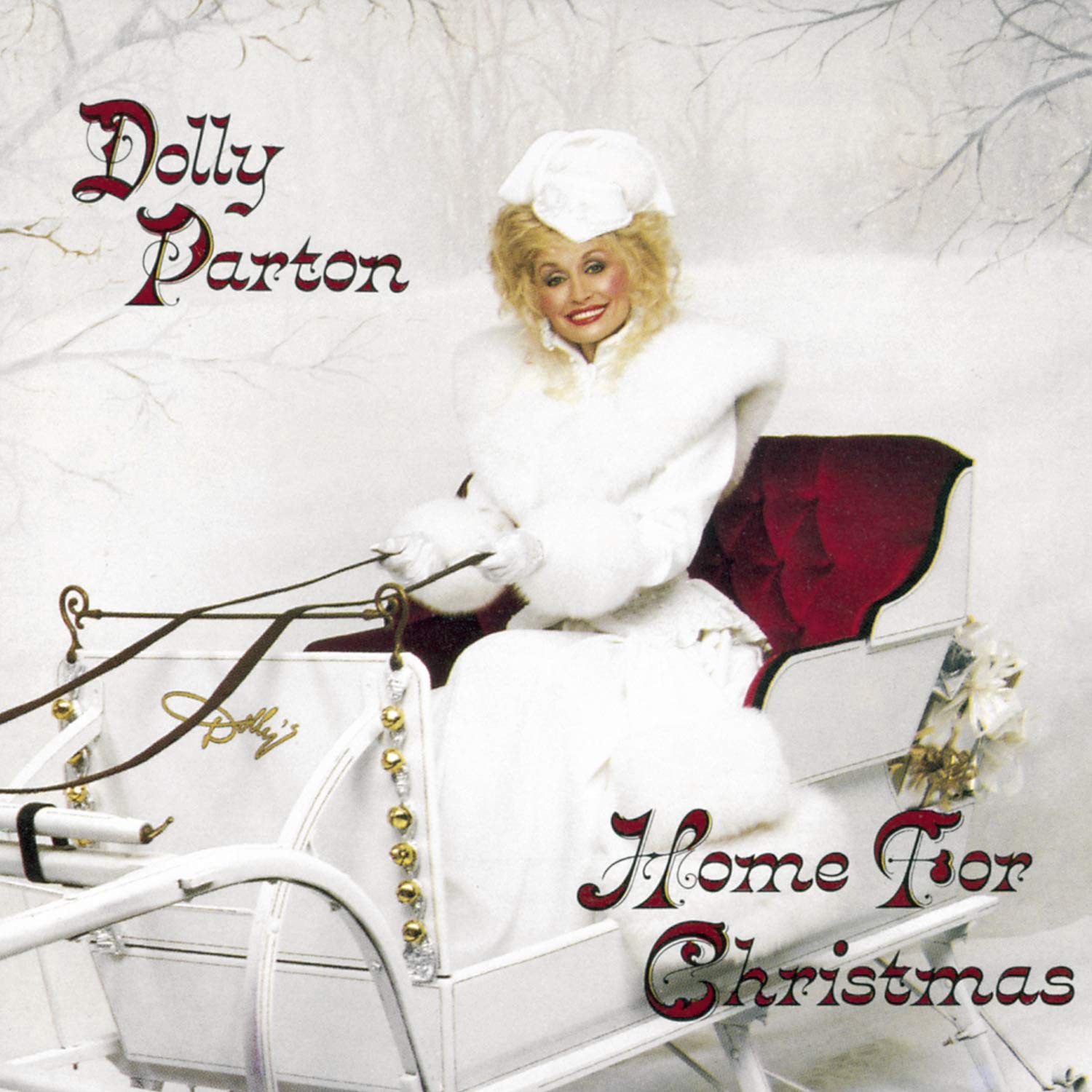 Dolly Parton Home for Christmas (CD)