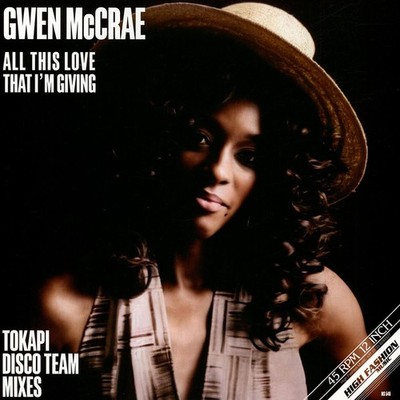 Gwen McCrae - All This Love That I'm Giving (Vinyl 12'' - 2026 - EU - Original)