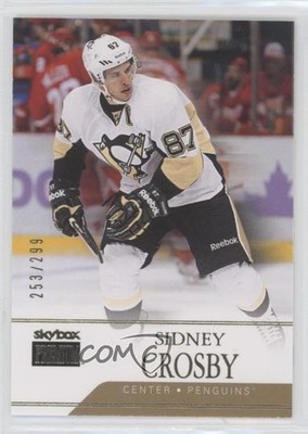 2014-15 Fleer Showcase Skybox Premium 253/299 Sidney Crosby #27 8jr