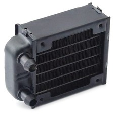 PC Water Cooling Aluminum Radiator Multi-Channels 60mm for Computer LED9654