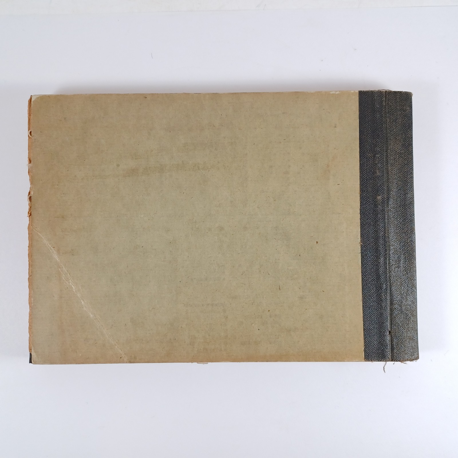 Antique 1917 U.S Army Signal Corps Field Message Book, Pages Unused 