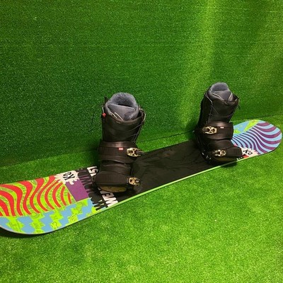 K2 WORLD WIDE WEAPON 151cm スノーボード 2点セット K2 WORLD WIDE WEAPON 151cm Snowboard Set of 2 | eBay
