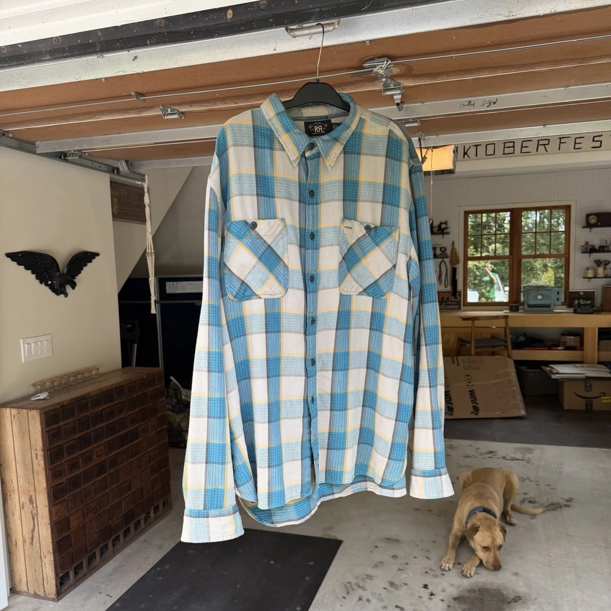 RRL Size 2XL Shirts for Men for sale | eBay