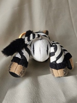 Thomas Costume Zebra BURBERRY チャーム トーマスベア ゼブラコスチューム バーバリー BURBERRY Bear eBay | #QYBDFP Charm ぬいぐるみ