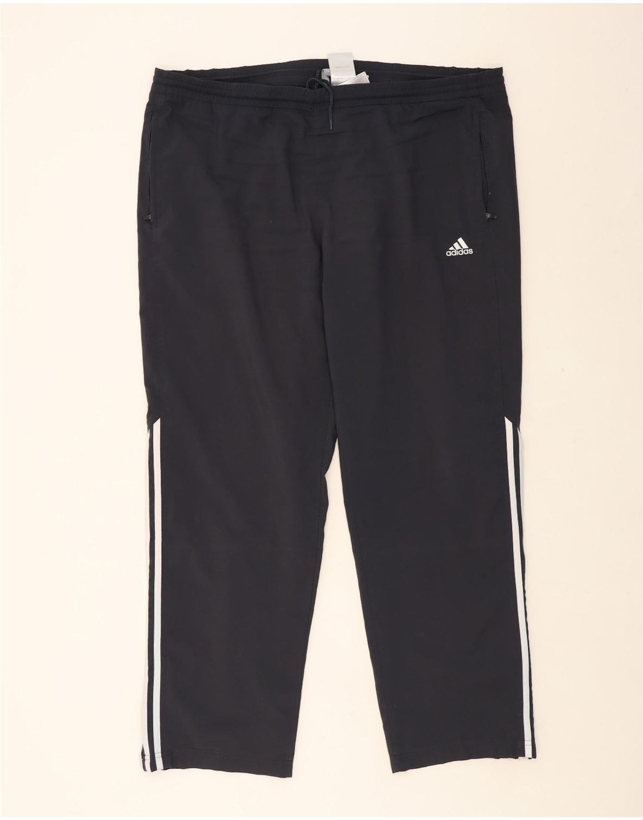 Купить ADIDAS Clima Tracksuit Trousers Navy Blue Polyester BA15