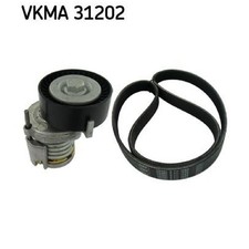 Keilrippenriemensatz für VW Lupo 1 6X1 Polo 6N1 6N2 6V5 3 6V2 4 9A4 | 23926459