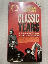 Best of Saturday Night Live - Classic Years 1975-80 Vol. 4 VHS NEW SEALED