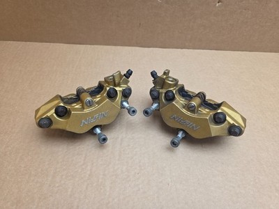 Kawasaki ZZR1100 D Front brake calipers Nissin Good condition 1993 - 1997