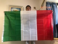 SKY FLAG ITALY Flag 90x150cm hanging polyester green white red Italy italian fla