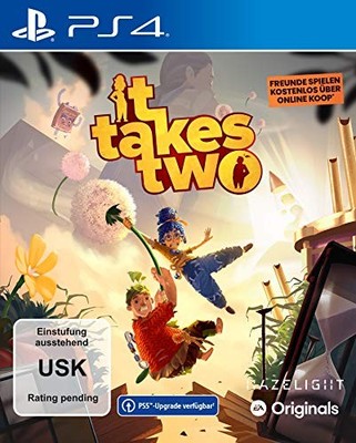 PS4 / Sony Playstation 4 - It Takes Two DE mit OVP sehr guter Zustand