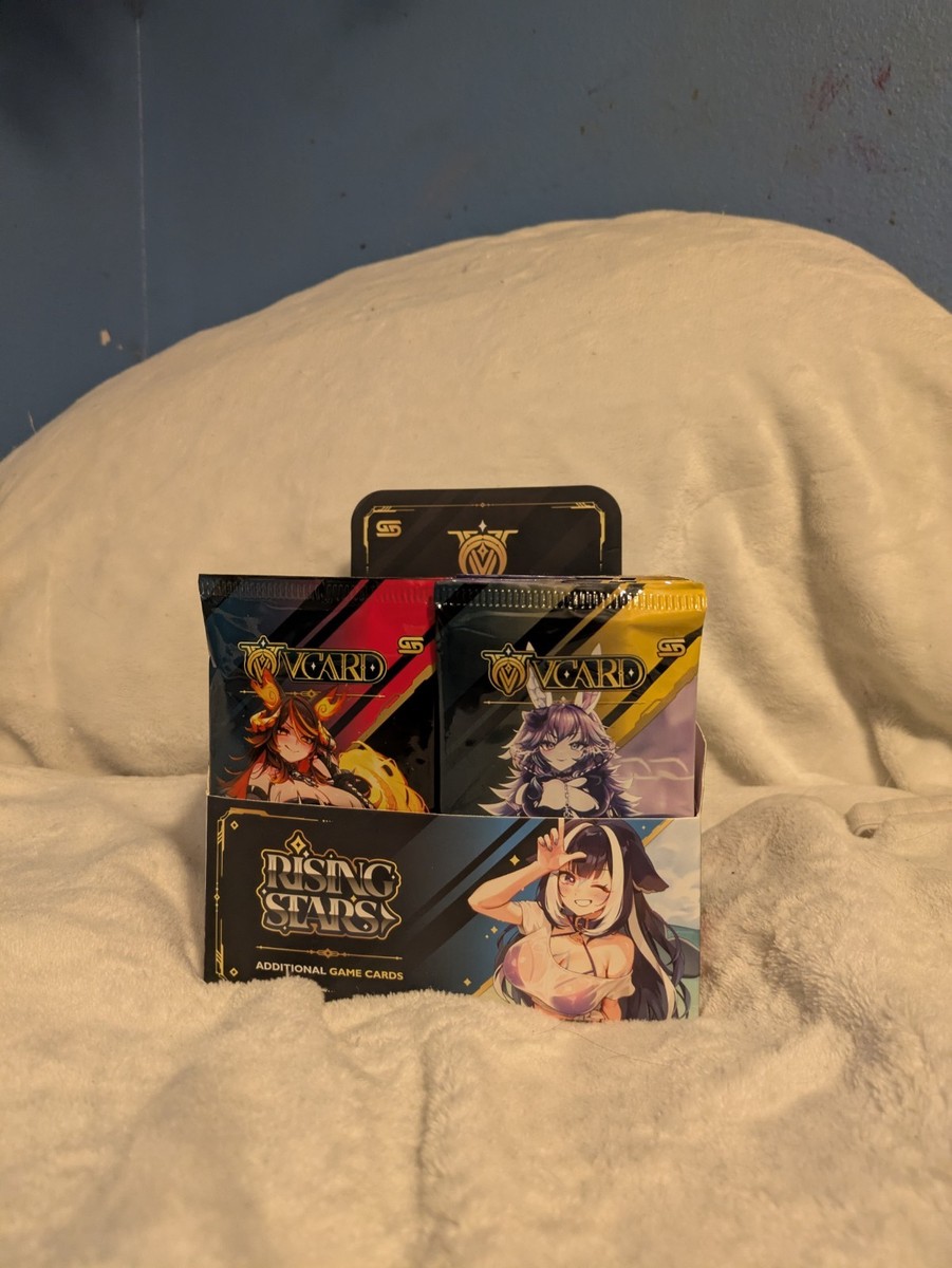 vcard booster box rising stars VCard Booster Box - Rising Stars (Unlimited)