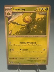 Leavanny 003/086 White Flare Uncommon