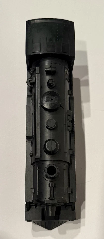 Marx 490 Electric Locomotive / 0-4-0 wheel arrangement / White Stripes - Cab No. - Image 3 of 4