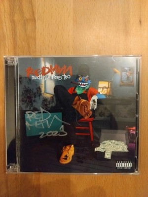 Redman Muddy Waters Too Double Cd Neu Autogramm Signed RARE / Wu Tang Method Man