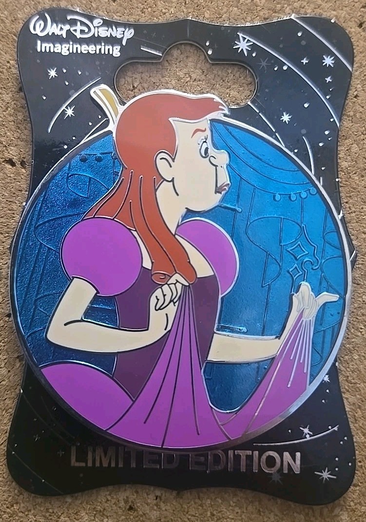 Anastasia Disney WDI Villains Profile Pin LE 250  MOG Cinderella Stepsister Pin