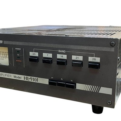 Tokyo Hy-Power HL-910J HF LINEAR AMPLIFIER USED | eBay