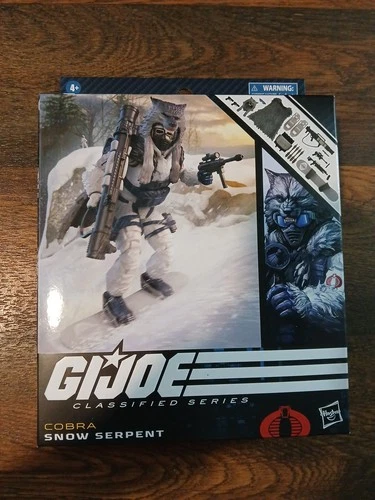 GI Joe Classified Series Cobra Snow Serpent Deluxe Action Figure #93 Hasbro