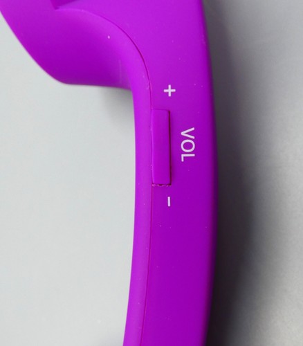 Teléfono Coco Retro Auricular Púrpura - Accesorio Móvil Funciona con Todos los Dispositivos - Imagen 7 de 9