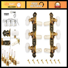 Guitar Tuners 3 3 Set Machine Heads Tuning Keys String Pegs for Classical Guitar