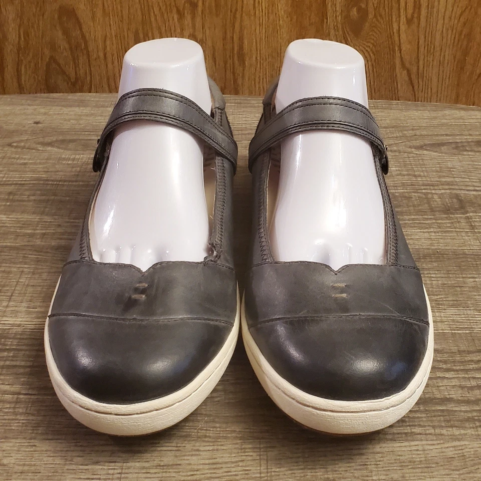 Zapatos planos Taos Forward Mary Jane para mujer talla 11 grises Foto 2 de 4