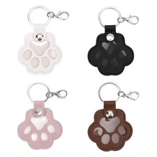 4pcs Pet Hair Keepsake Keychain, Unique Memorial Collection Keychain Cat Dog ...