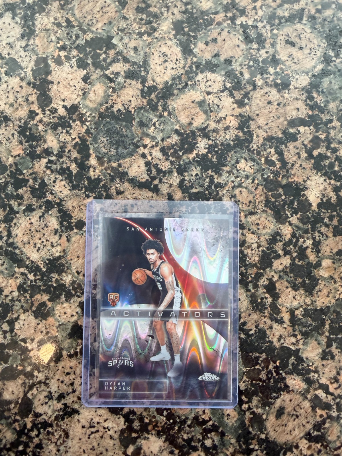 2025-26 Topps Chrome - Activators Dylan Harper #AC-12 RayWave Refractor (RC)